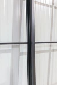 Stahl Meister Stahlmeister Loft Tuer Schiebetuer Glastrennwand Windfang Raumtrenner Bauhaus Tuer Lofttuer Designtuer Stahlrahmen Glastuer Img 1350