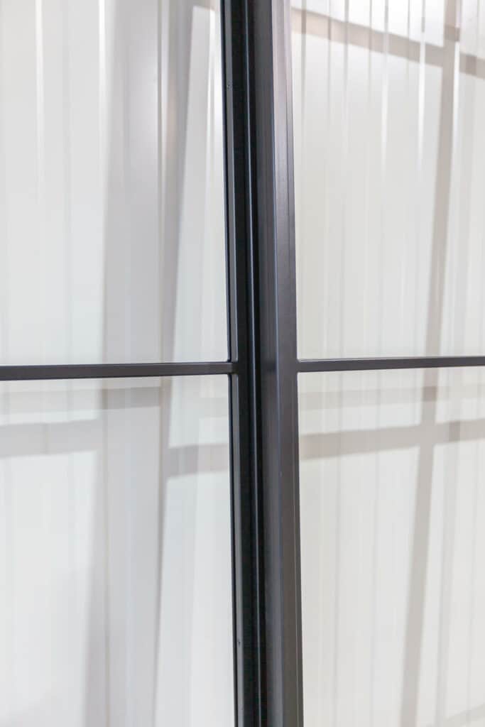 Stahl Meister Stahlmeister Loft Tuer Schiebetuer Glastrennwand Windfang Raumtrenner Bauhaus Tuer Lofttuer Designtuer Stahlrahmen Glastuer Img 1350