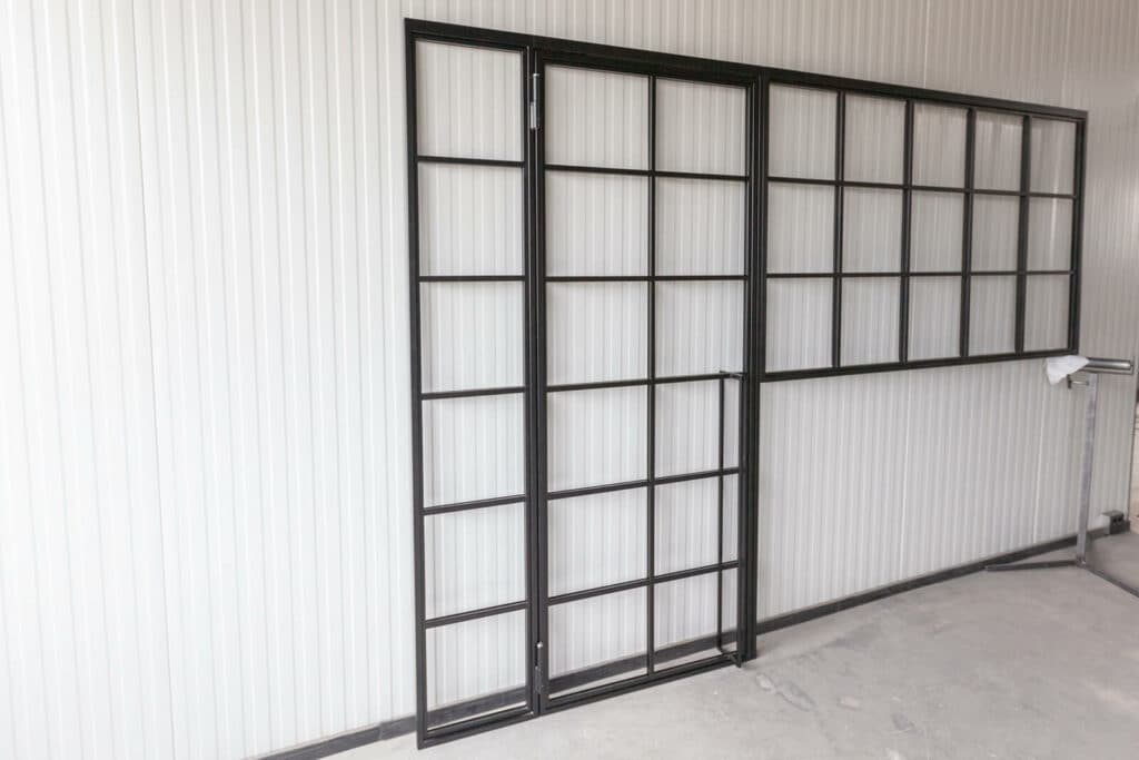 Stahl Meister Stahlmeister Stahl Loft Tuer Glastrennwand Windfang Loft Tuer Glastuer Steek Door Stahltuer Bauhaus Industrial Style Img 1313