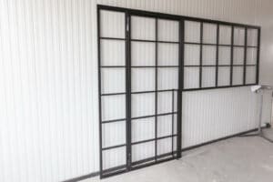 Stahl Meister Stahlmeister Stahl Loft Tuer Glastrennwand Windfang Loft Tuer Glastuer Steek Door Stahltuer Bauhaus Industrial Style Img 1313