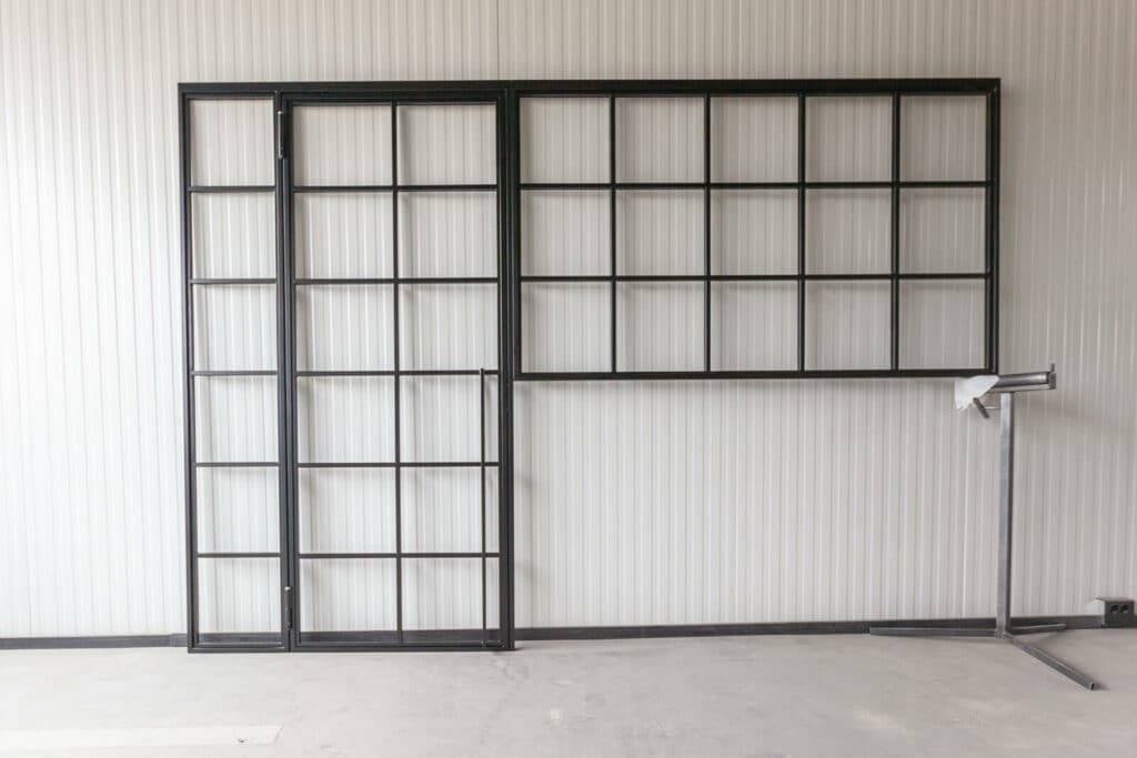 Stahl Meister Stahlmeister Stahl Loft Tuer Glastrennwand Windfang Loft Tuer Glastuer Steek Door Stahltuer Bauhaus Industrial Style Img 1314