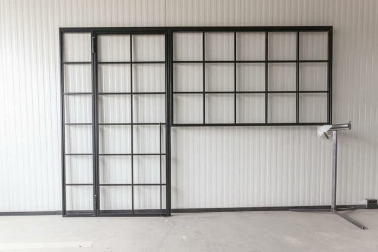 Stahl Meister Stahlmeister Stahl Loft Tuer Glastrennwand Windfang Loft Tuer Glastuer Steek Door Stahltuer Bauhaus Industrial Style Img 1314