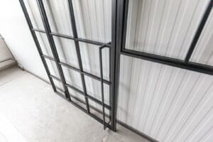 Stahl Meister Stahlmeister Stahl Loft Tuer Glastrennwand Windfang Loft Tuer Glastuer Steek Door Stahltuer Bauhaus Industrial Style Img 1315