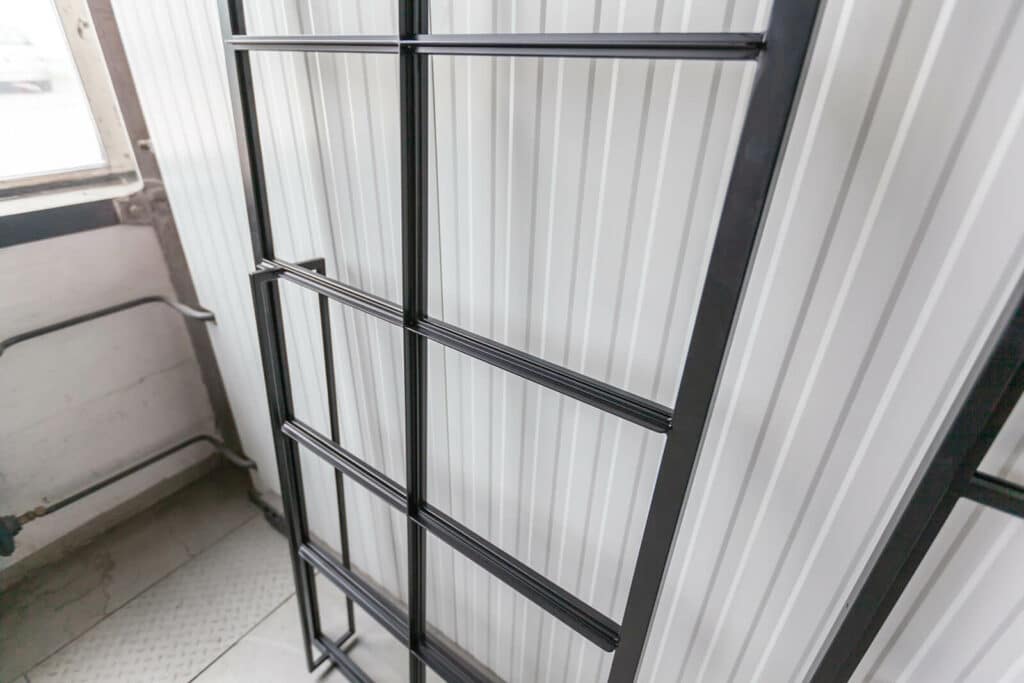 Stahl Meister Stahlmeister Stahl Loft Tuer Glastrennwand Windfang Loft Tuer Glastuer Steek Door Stahltuer Bauhaus Industrial Style Img 1319