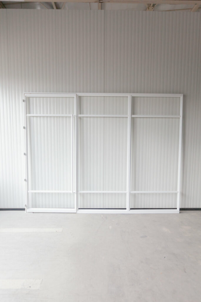 Stahl Meister Stahlmeister Stahl Loft Tuer Glastrennwand Windfang Schwingtuer Pivot Pivottuer Trennwand Lofttuer Glaswand Raumtrenner Img 1374
