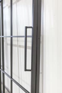 Stahl Meister Stahlmeister Stahl Loft Tuer Schiebetuer Glastrennwand Windfang Raumtrenner Bauhaus Tuer Lofttuer Designtuer Stahlrahmen Glastuer Img 1344