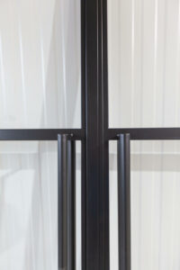 Stahl Meister Stahlmeister Stahl Loft Tuer Drehtuer Doppeltuer Lofttuer Stahltuer Glastuer Windfang Designtuer Bauhausdesign Bauhaustuer Industrial Style Img 2900img 1421