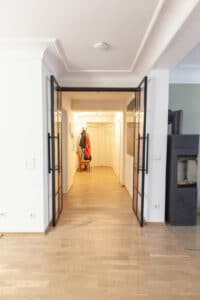 Stahl Meister Stahlmeister Stahl Loft Tuer Drehtuer Doppeltuer Lofttuer Stahltuer Glastuer Windfang Designtuer Bauhausdesign Bauhaustuer Industrial Style Img 2902