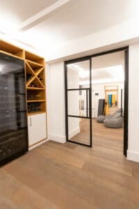 Stahl Meister Stahlmeister Stahl Loft Tuer Drehtuer Doppeltuer Lofttuer Stahltuer Glastuer Windfang Designtuer Bauhausdesign Bauhaustuer Industrial Style Img 4662