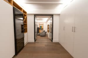 Stahl Meister Stahlmeister Stahl Loft Tuer Drehtuer Doppeltuer Lofttuer Stahltuer Glastuer Windfang Designtuer Bauhausdesign Bauhaustuer Industrial Style Img 4663