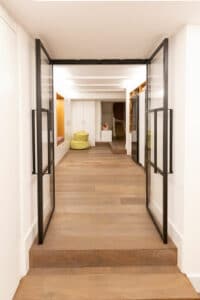 Stahl Meister Stahlmeister Stahl Loft Tuer Drehtuer Doppeltuer Lofttuer Stahltuer Glastuer Windfang Designtuer Bauhausdesign Bauhaustuer Industrial Style Img 4665