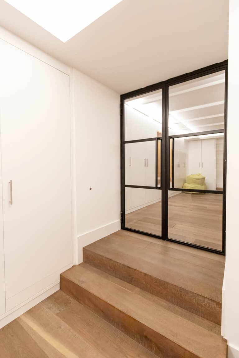 Stahl Meister Stahlmeister Stahl Loft Tuer Drehtuer Doppeltuer Lofttuer Stahltuer Glastuer Windfang Designtuer Bauhausdesign Bauhaustuer Industrial Style Img 4667