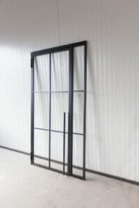 Stahl Meister Stahlmeister Stahl Loft Tuer Drehtuer Glastrennwand Lofttuer Stahltuer Glastuer Windfang Designtuer Bauhausdesign Bauhaustuer Industrial Style Img 1440