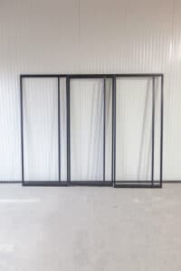 Stahl Meister Stahlmeister Stahl Loft Tuer Pivot Schwingtuer Windfang Glastrennwand Designtuer Bauhaustuer Loft Industrial Style Img 2917