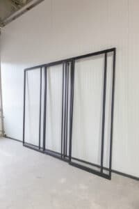 Stahl Meister Stahlmeister Stahl Loft Tuer Pivot Schwingtuer Windfang Glastrennwand Designtuer Bauhaustuer Loft Industrial Style Img 2918