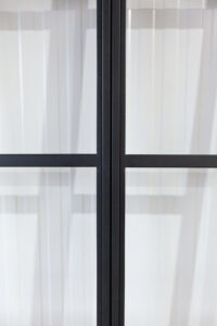 Stahl Meister Stahlmeister Glastrennwand Stahl Loft Tuer Windfang Lofttuer Stahlrahmen Glastuer Drehtur Metallrahmen Steeldoor Loftdoor Bauhaus Tuer Img 2960