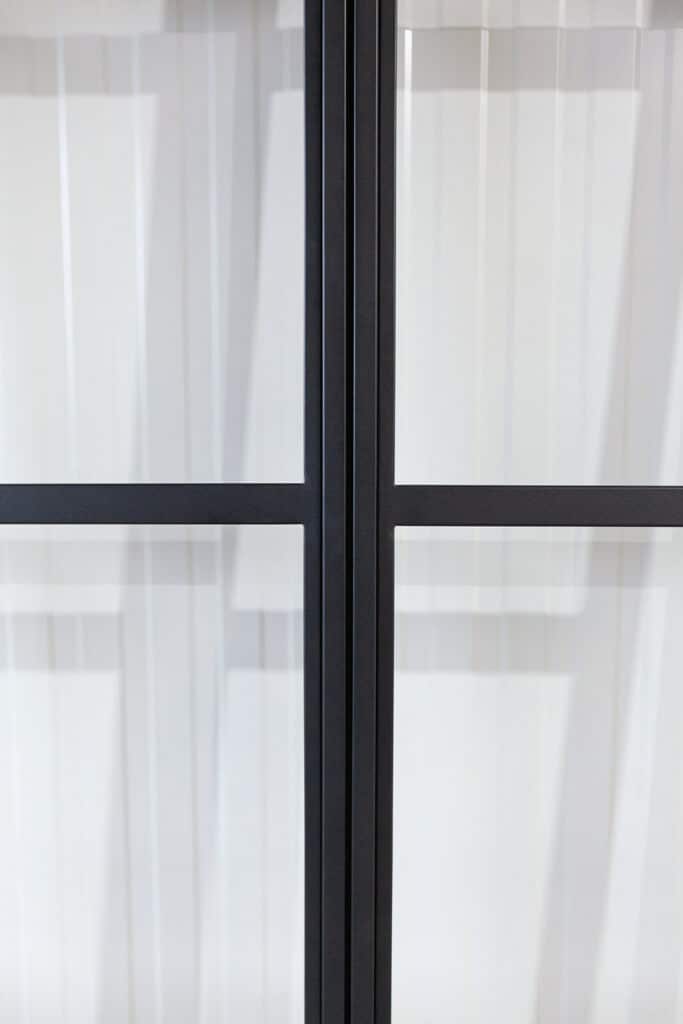 Stahl Meister Stahlmeister Glastrennwand Stahl Loft Tuer Windfang Lofttuer Stahlrahmen Glastuer Drehtur Metallrahmen Steeldoor Loftdoor Bauhaus Tuer Img 2960