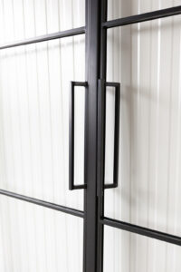 Stahl Meister Stahlmeister Stahl Loft Tuer Drehtuer Doppeltuer Lofttuer Stahltuer Glastuer Windfang Designtuer Bauhausdesign Bauhaustuer Industrial Style Img 2941