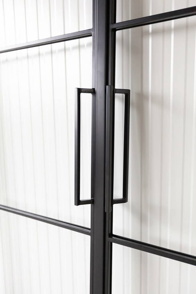 Stahl Meister Stahlmeister Stahl Loft Tuer Drehtuer Doppeltuer Lofttuer Stahltuer Glastuer Windfang Designtuer Bauhausdesign Bauhaustuer Industrial Style Img 2941