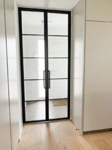 Stahl Meister Stahlmeister Stahl Loft Tuer Drehtuer Doppeltuer Windfang Industrial Door Loftdoor Raumtrenner Bauhaustuer Img 8733