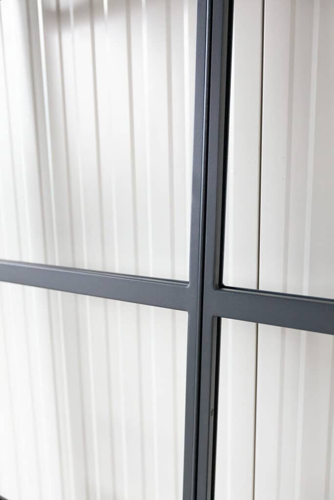 Stahl Meister Stahlmeister Stahl Loft Tuer Drehtuer Glastrennwand Lofttuer Stahltuer Glastuer Windfang Designtuer Bauhausdesign Bauhaustuer Industrial Style Tuerdruecker Ral7016 Anthrazit Img 2935