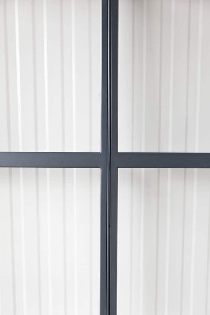 Stahl Meister Stahlmeister Stahl Loft Tuer Drehtuer Glastrennwand Lofttuer Stahltuer Glastuer Windfang Designtuer Bauhausdesign Bauhaustuer Industrial Style Tuerdruecker Ral7016 Anthrazit Img 2937