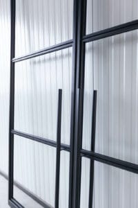 Stahl Meister Stahlmeister Stahl Loft Tuer Pivot Schwingtuer Windfang Glastrennwand Designtuer Bauhaustuer Loft Industrial Style Doppeltuer Img 2963