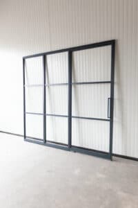 Stahl Meister Stahlmeister Stahl Loft Tuer Pivot Schwingtuer Windfang Glastrennwand Designtuer Bauhaustuer Loft Industrial Style Img 2943