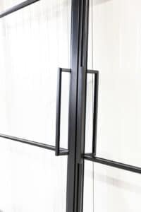 Stahl Meister Stahlmeister Stahl Loft Tuer Doppeltuer Windfang Trennwand Loftdoor Metalluer Glastuer Designtuer Stahlrahmen Img 2977