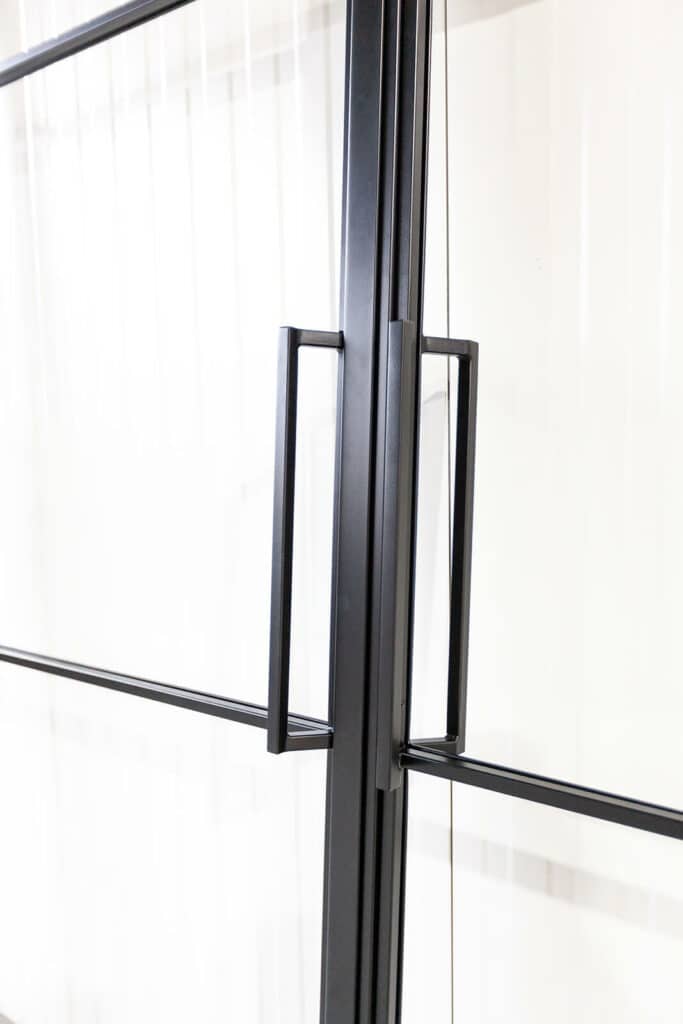 Stahl Meister Stahlmeister Stahl Loft Tuer Doppeltuer Windfang Trennwand Loftdoor Metalluer Glastuer Designtuer Stahlrahmen Img 2977