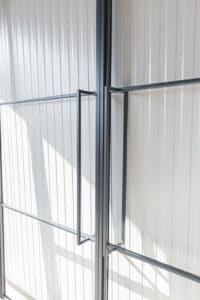 Lstahl Meister Stahlmeister Stahl Loft Tuer Schiebetuer Windfang Glastrennwand Designtuer Bauhaustuer Loft Industrial Style Doppeltuer Feinstruktur Img 3126