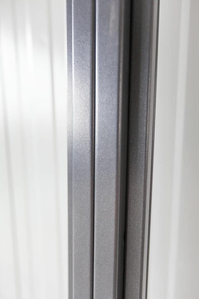 Stahl Meister Stahlmeister Loft Tuer Lofttuer Glastrennwand Schiebetuer Glastuer Windfang Raumtrenner Doppeltuer Stahlrahmen Loft Schwarzstahl Bauhaus Tuer Loft Door Img 3180