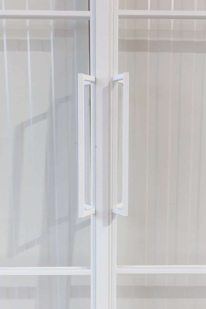 Stahl Meister Stahlmeister Stahl Loft Tuer Drehtuer Doppeltuer Lofttuer Stahltuer Glastuer Windfang Designtuer Bauhausdesign Bauhaustuer Industrial Style Weiss Img 3002