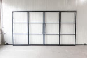 Stahl Meister Stahlmeister Stahl Loft Tuer Pivot Schwingtuer Windfang Glastrennwand Designtuer Bauhaustuer Loft Industrial Style Img 3018