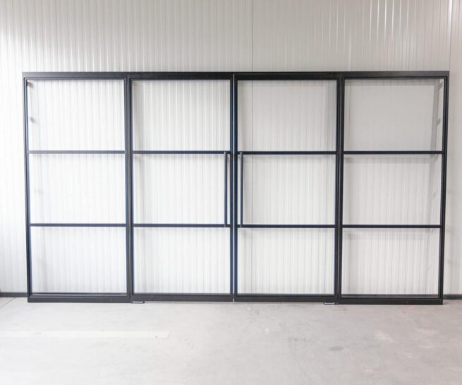 Stahl Meister Stahlmeister Stahl Loft Tuer Pivot Schwingtuer Windfang Glastrennwand Designtuer Bauhaustuer Loft Industrial Style Img 3018