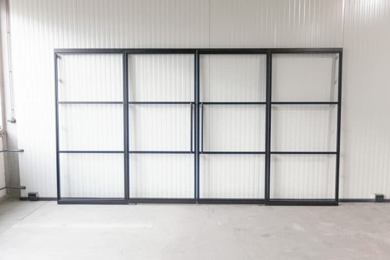 Stahl Meister Stahlmeister Stahl Loft Tuer Pivot Schwingtuer Windfang Glastrennwand Designtuer Bauhaustuer Loft Industrial Style Img 3018