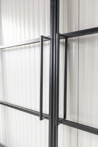 Stahl Meister Stahlmeister Stahl Loft Tuer Pivot Schwingtuer Windfang Glastrennwand Designtuer Bauhaustuer Loft Industrial Style Img 3021