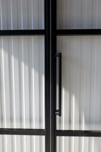 Stahl Meister Stahlmeister Stahl Loft Tuer Pivot Schwingtuer Windfang Glastrennwand Designtuer Bauhaustuer Loft Industrial Style Img 3132