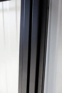 Stahl Meister Stahlmeister Stahl Loft Tuer Stahlrahmen Metall Glas Glastrennwand Windfang Loft Designtuer Bauhaus Schwarz Loftdoor Img 3138