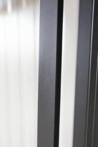Stahl Meister Stahlmeister Stahl Loft Tuer Stahlrahmen Metall Glas Glastrennwand Windfang Loft Designtuer Bauhaus Schwarz Loftdoor Img 3145