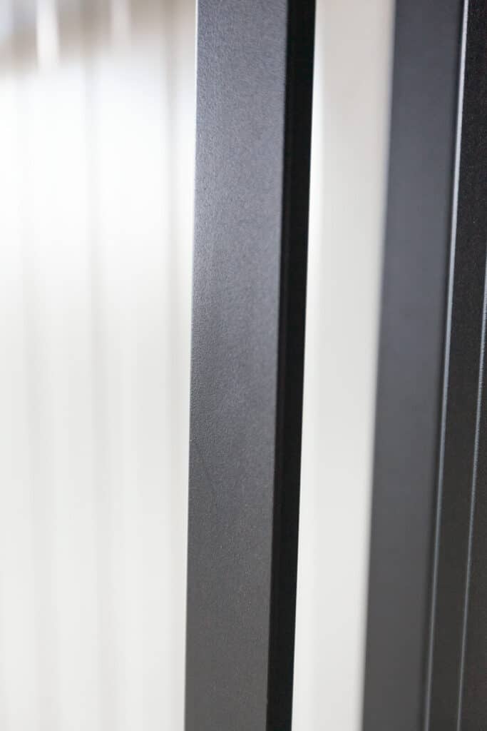 Stahl Meister Stahlmeister Stahl Loft Tuer Stahlrahmen Metall Glas Glastrennwand Windfang Loft Designtuer Bauhaus Schwarz Loftdoor Img 3145