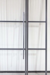 Stahl Meister Stahlmeister Stahl Loft Tuer Stahlrahmen Metall Glas Glastrennwand Windfang Loft Designtuer Bauhaus Schwarz Loftdoor Oberlicht Img 3007