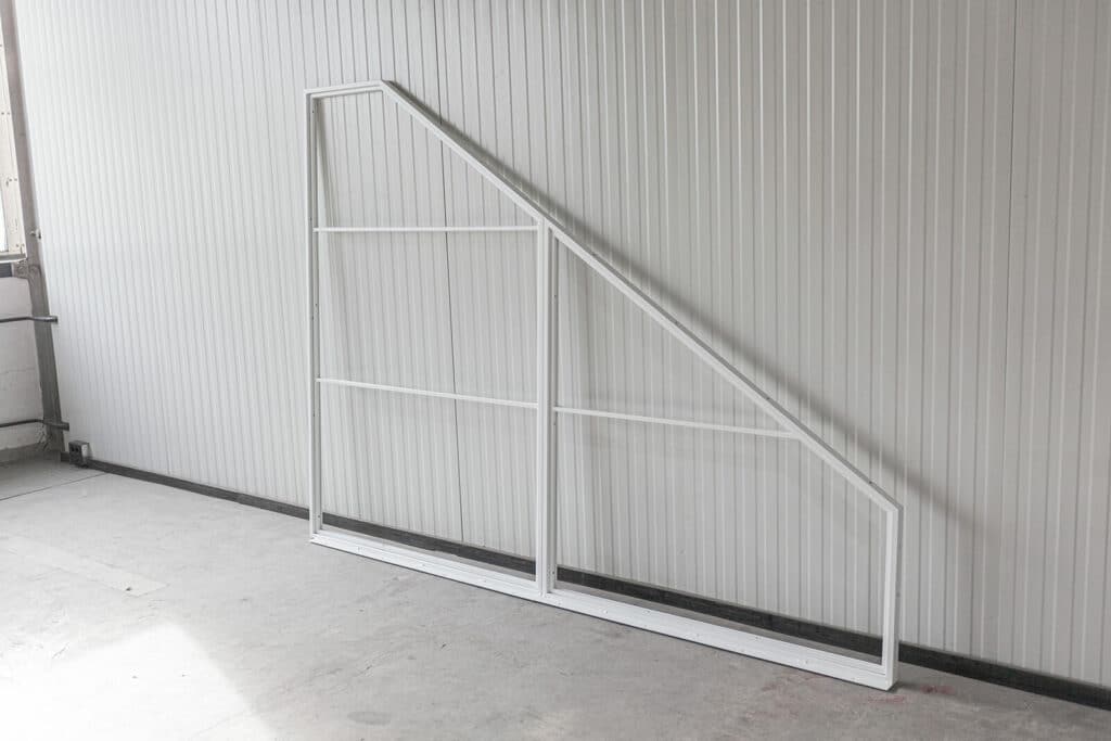Stahl Meister Stahlmeister Stahl Loft Tuer Stahlrahmen Metall Glas Glastrennwand Windfang Loft Designtuer Bauhaus Schwarz Loftdoor Stahltuer Img 3026