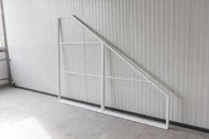 Stahl Meister Stahlmeister Stahl Loft Tuer Stahlrahmen Metall Glas Glastrennwand Windfang Loft Designtuer Bauhaus Schwarz Loftdoor Stahltuer Img 3026