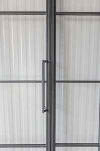 Stahl Meister Stahlmeister Stahl Loft Tuer Stahlrahmen Metall Glas Glastrennwand Windfang Loft Designtuer Bauhaus Schwarz Loftdoor Stahltuer Img 3113