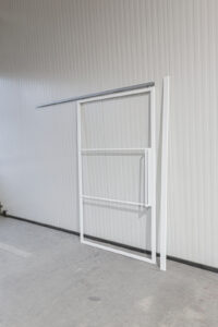 Stahl Meister Stahlmeister Stahl Loft Tuer Stahlrahmen Metall Glas Glastrennwand Windfang Loft Designtuer Bauhaus Schwarz Loftdoor Stahltuer Schiebetuer Img 3054