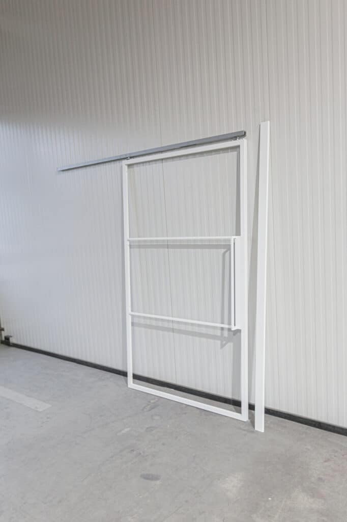 Stahl Meister Stahlmeister Stahl Loft Tuer Stahlrahmen Metall Glas Glastrennwand Windfang Loft Designtuer Bauhaus Schwarz Loftdoor Stahltuer Schiebetuer Img 3054