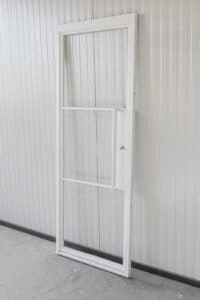 Stahl Meister Stahlmeister Stahlrahmen Metall Glas Glastrennwand Windfang Loft Designtuer Bauhaus Schwarz Loftdoor Stahltuer Img 3048