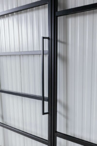 Lstahl Meister Stahlmeister Stahl Loft Tuer Glastrennwand Drehtuer Windfang Stahlrahmen Lofttuer Designtuer Glas Metallrahme Loftdoor Img 3237