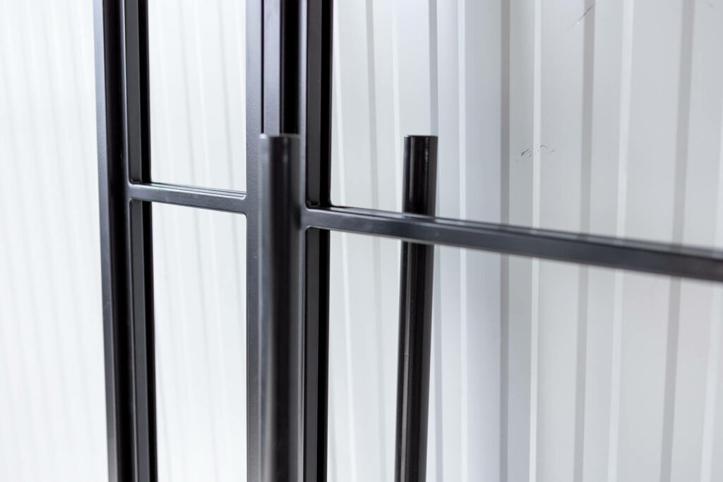Stahl Meister Drehtuer Stahl Loft Tuer Designtuer Glasrahmen Glas Stahlrahmen Metall Rahmen Designtuer Windfang Tuer Bauelement Glastrennwand Seitenteil Oberlicht 826a0418